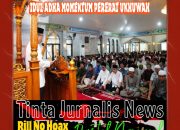 Mabes TNI Gelar Sholat Idul Adha 1447 H, Tegaskan Nilai Ukhuwah dan Kepedulian Sosial