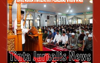 Mabes TNI Gelar Sholat Idul Adha 1447 H, Tegaskan Nilai Ukhuwah dan Kepedulian Sosial