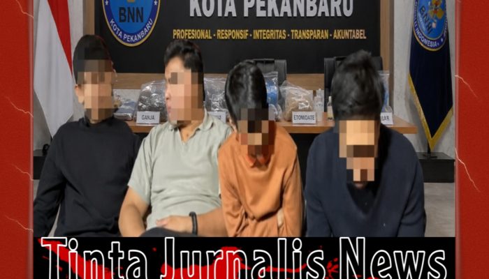Anak Bupati di Riau Positif Ganja dan Etomidate, BNN Sebut Diduga Terpapar Asap di Toilet