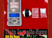 Berantas Narkotika, Satresnarkoba Polres Rokan Hulu Tangkap Pengedar Sabu di Kepenuhan