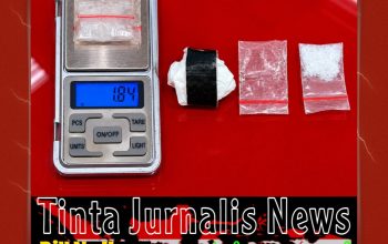 Berantas Narkotika, Satresnarkoba Polres Rokan Hulu Tangkap Pengedar Sabu di Kepenuhan
