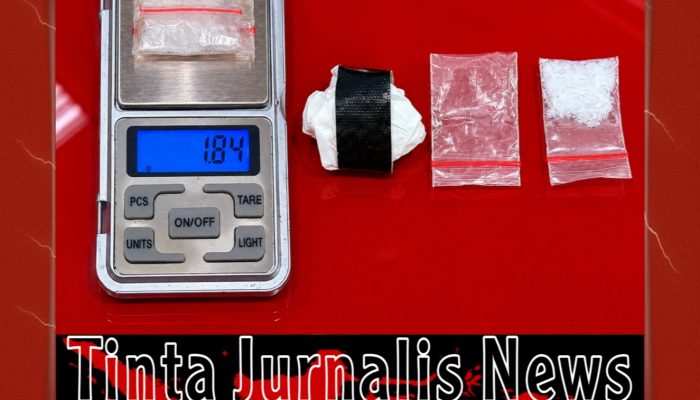 Berantas Narkotika, Satresnarkoba Polres Rokan Hulu Tangkap Pengedar Sabu di Kepenuhan
