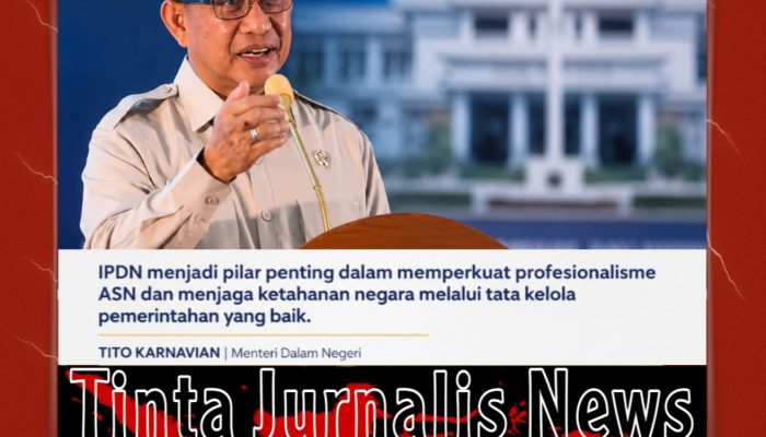 Mendagri Sebut IPDN Berperan Strategis Perkuat Profesionalisme ASN