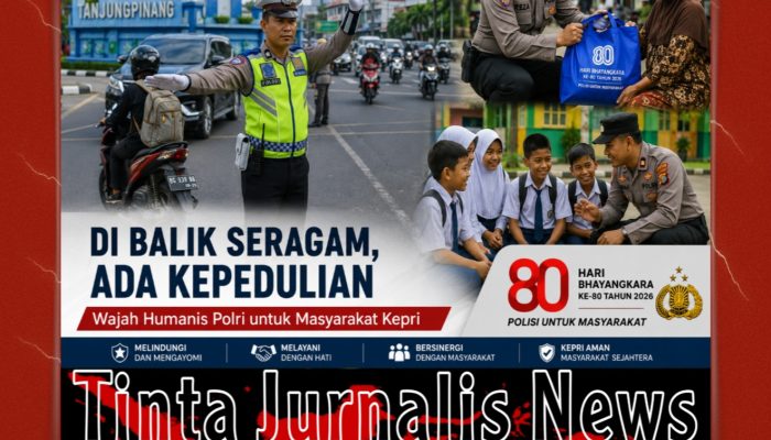 Di Balik Seragam, Ada Kepedulian: Wajah Humanis Polri untuk Masyarakat Kepri
