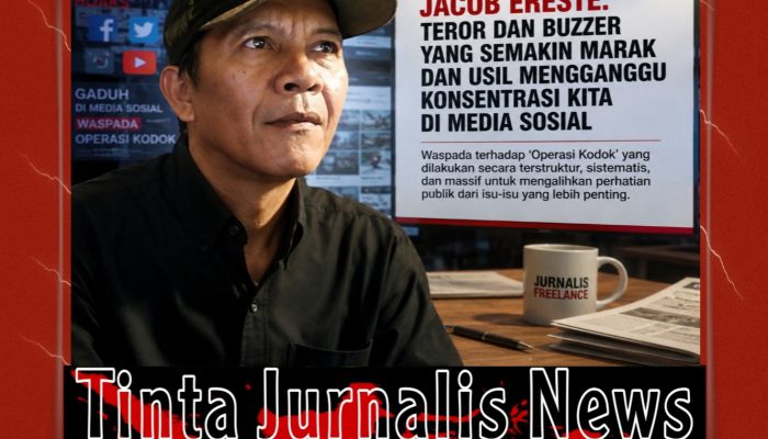 Komunikasi Digital Terganggu, Jacob Ereste Soroti Maraknya Teror dan Aktivitas Buzzer di Media Sosial
