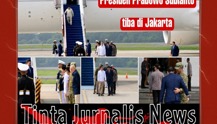 Presiden Prabowo Tiba di Tanah Air Usai Kunjungan Kenegaraan ke Prancis, Bawa Hasil Kerja Sama Strategis