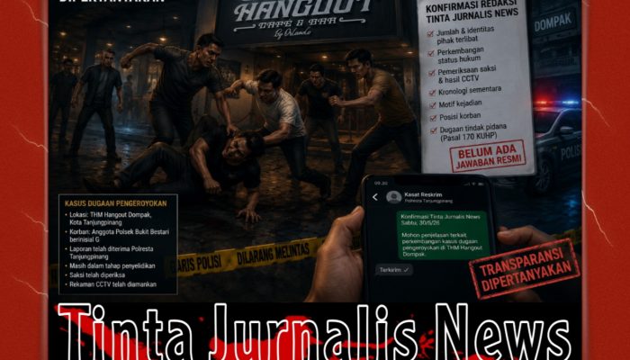 Konfirmasi Tak Dijawab Kasat Reskrim, Transparansi Penanganan Kasus Dugaan Pengeroyokan di THM Hangout Dompak Dipertanyakan