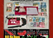 Polsek Tambusai Utara Ungkap Peredaran Sabu 128,02 Gram, Seorang Terduga Pengedar Diamankan
