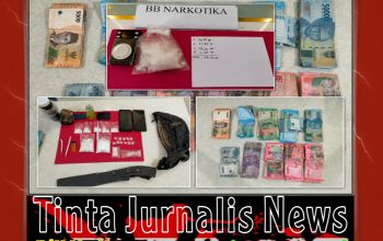 Polsek Tambusai Utara Ungkap Peredaran Sabu 128,02 Gram, Seorang Terduga Pengedar Diamankan