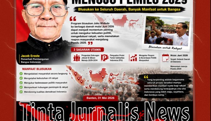 Blusukan Jokowi ke Berbagai Daerah Dinilai Jadi Ujian Kekuatan Politik Menuju 2029