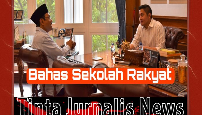 Gus Ipul dan Seskab Bahas Pemantapan Sekolah Rakyat untuk 45 Ribu Anak