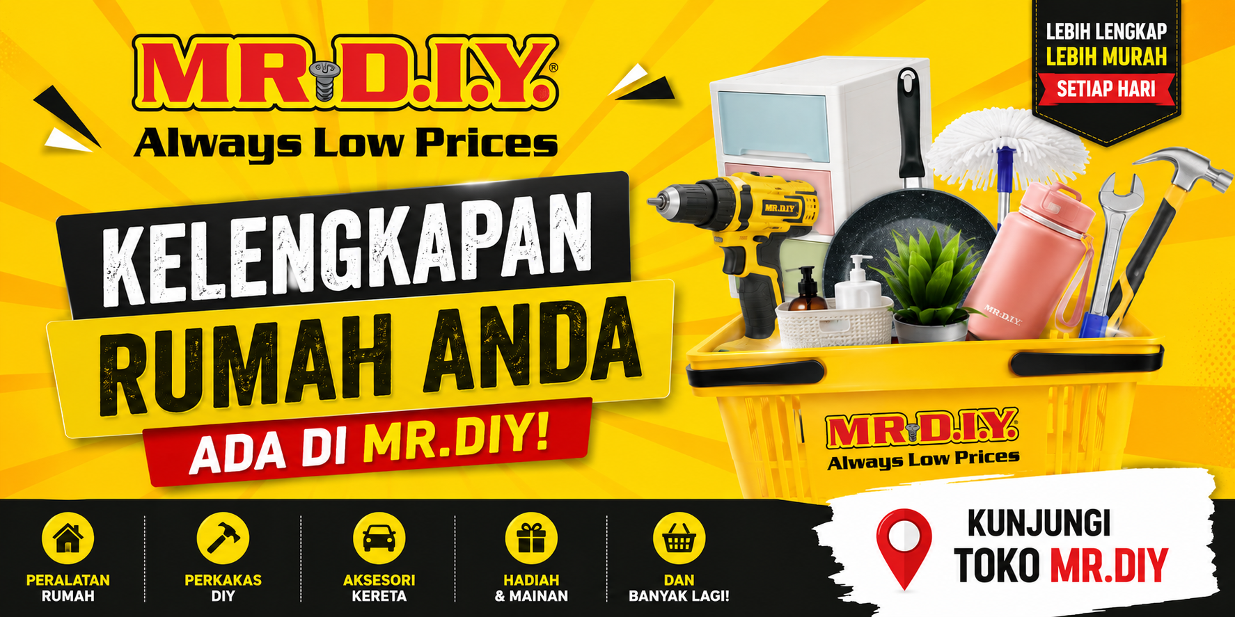 Promo MR.DIY