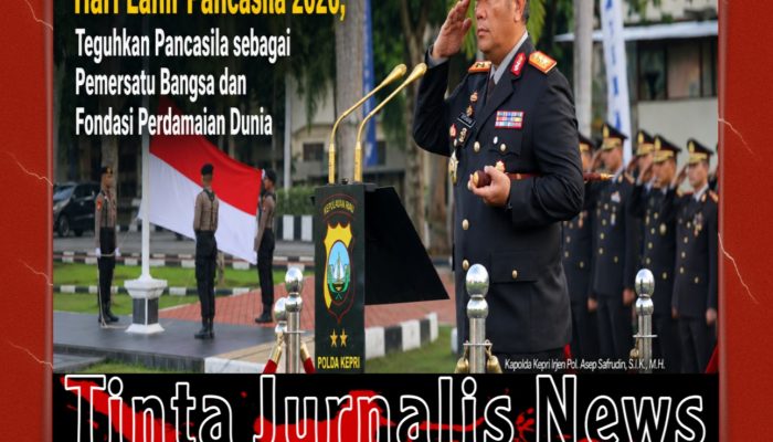 Polda Kepri Peringati Hari Lahir Pancasila 2026, Teguhkan Semangat Persatuan dan Perdamaian