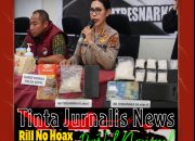 Ditresnarkoba Polda Kepri Ungkap Peredaran Sabu di Batam, Dua Tersangka Diamankan