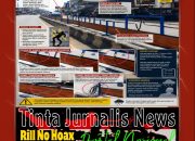 Diduga Abaikan Standar Kelistrikan, Proyek Pembatas Jalan di Tanah Bumbu Dikeluhkan Warga