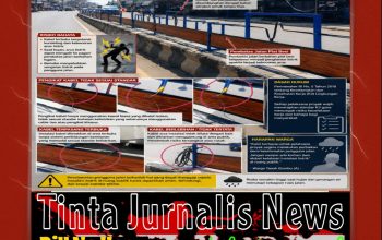Diduga Abaikan Standar Kelistrikan, Proyek Pembatas Jalan di Tanah Bumbu Dikeluhkan Warga