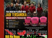 Tiga Mantan Pejabat BGN Jadi Tersangka Dugaan Korupsi Program MBG