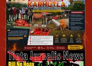 Kapolsek Rokan IV Koto dan Forkopimcam Perkuat Sinergi Cegah Karhutla Lewat Apel Siaga