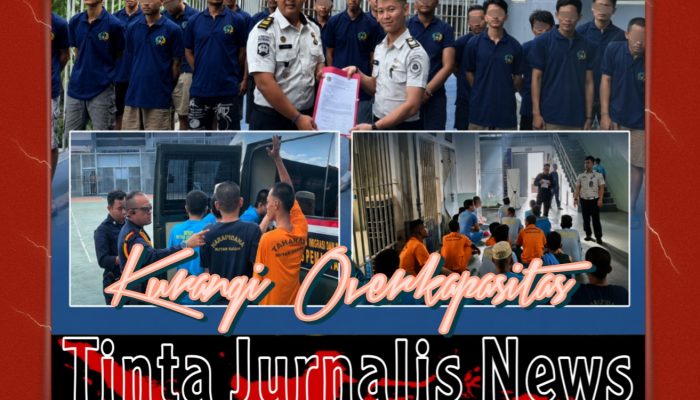 Rutan Batam Pindahkan 20 Warga Binaan ke Lapas Batam untuk Kurangi Overkapasitas