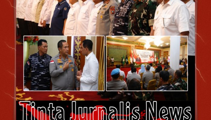 Kapolda Kepri Hadiri Penandatanganan Kesepakatan Bersama BP2MI, Perkuat Perlindungan Pekerja Migran Indonesia