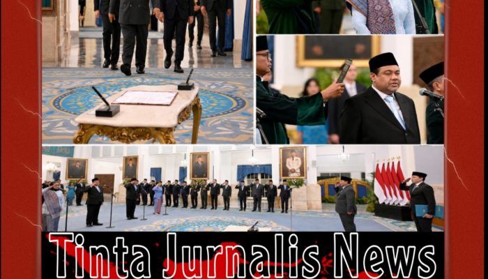 Prabowo Lantik Kepala dan Wakil Kepala BGN serta Penasihat Khusus Presiden Bidang Ketenagakerjaan