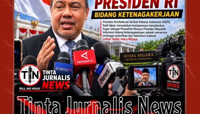 Said Iqbal Jadi Penasihat Khusus Presiden, Siap Kawal Aspirasi Buruh dari Dalam Pemerintahan