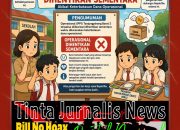 Operasional Program MBG di Tanjungpinang Barat 2 Dihentikan Sementara Akibat Keterbatasan Dana