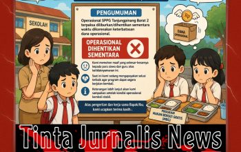 Operasional Program MBG di Tanjungpinang Barat 2 Dihentikan Sementara Akibat Keterbatasan Dana