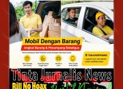 Maxim Luncurkan Layanan Mobil Dengan Barang di Tanjungpinang, Penumpang Bisa Bepergian Sambil Mengangkut Barang