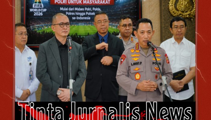 Polri Akan Gelar Nobar Gratis Piala Dunia 2026 dari Mabes hingga Polsek