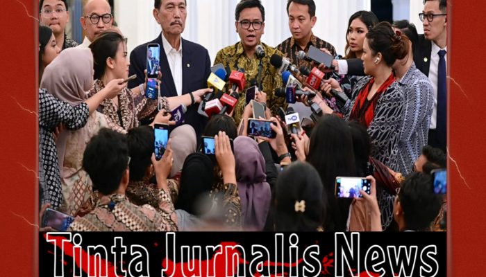 Presiden Prabowo Terima Laporan DEN, Bahas MBG, Ekonomi Nasional dan Transformasi Digital