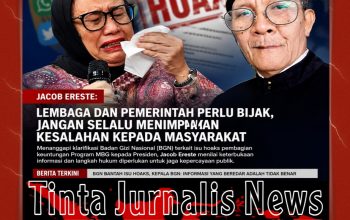 Jacob Ereste: Lembaga dan Pemerintah Perlu Bijak, Jangan Selalu Menimpakan Kesalahan kepada Masyarakat