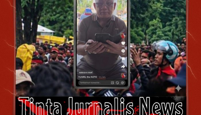 Yusril Koto Klarifikasi Lewat TikTok, Tegaskan Kritik Proyek Batu Miring Merupakan Kontrol Sosial
