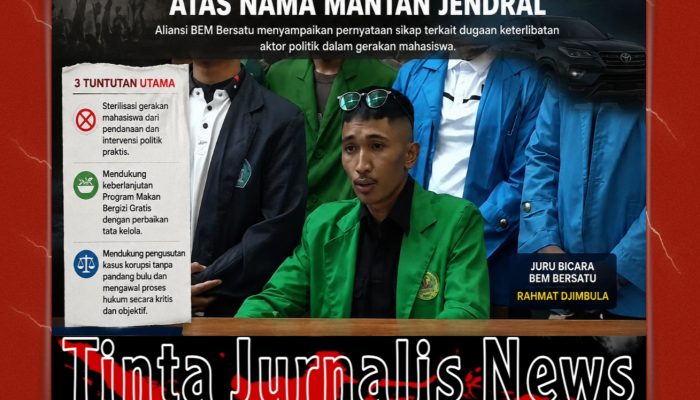 BEM Bersatu Tegaskan Penolakan terhadap Gerakan Mahasiswa yang Ditunggangi Politik Praktis