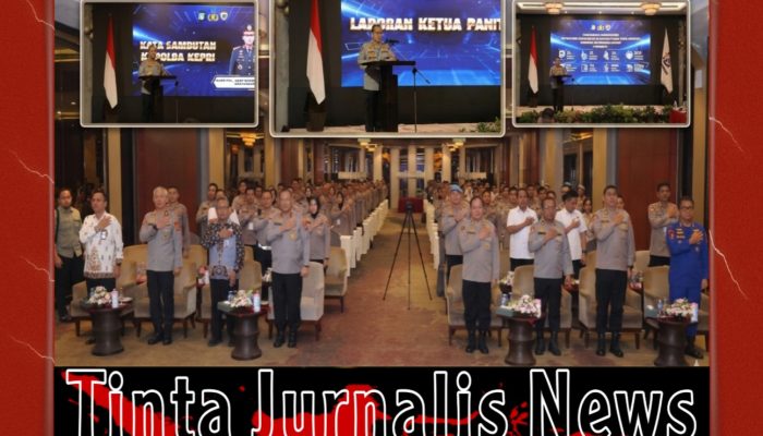 Polda Kepri Gelar Rakerwas 2026, Perkuat Pengawasan dan Akuntabilitas Menuju Polri Presisi