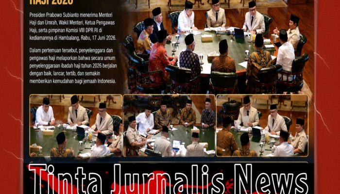 Presiden Apresiasi Penyelenggaraan Haji 2026, Layanan Jemaah Dinilai Semakin Baik