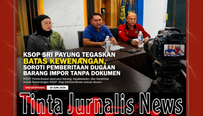 KSOP Sri Payung Buka Suara, Tegaskan Batas Kewenangan Soal Dugaan Barang Impor Tanpa Dokumen