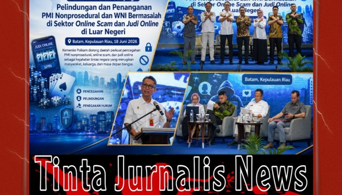 Kemenko Polkam Dorong Daerah Perkuat Pencegahan PMI Nonprosedural dan Online Scam