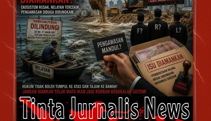 Reklamasi Teluk Mata Ikan Kembali Disorot, Publik Pertanyakan Ketegasan Pengawasan dan Transparansi