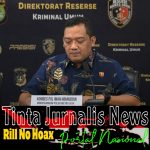 Polda Metro Jaya Amankan RS dan TF, Bagian dari Proses Pelimpahan Perkara ke Jaksa Tinta Jurnalis News