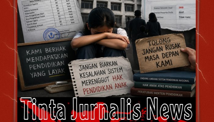 Rapor SMP 3 Diterima, Belajar di SMP 7, Data Masih SKB: Keluarga Desak Kementerian Pendidikan Turun Tangan