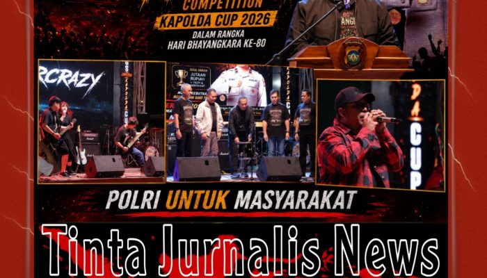 Panggung Musik Jadi Jembatan Polri dan Anak Muda Kepri, Kapolda Cup 2026 Dorong Kreativitas Generasi Muda