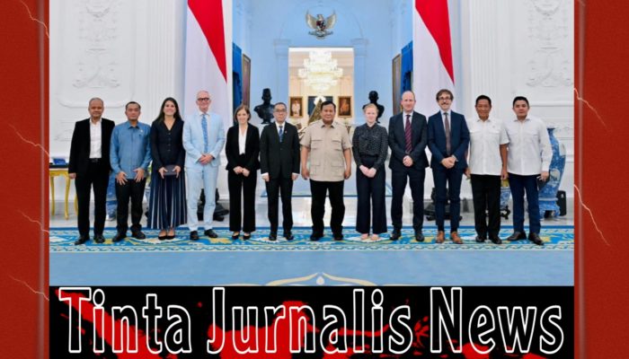 Prabowo Terima Delegasi Imperial College London, Dorong Penguatan Pendidikan dan Riset di Indonesia