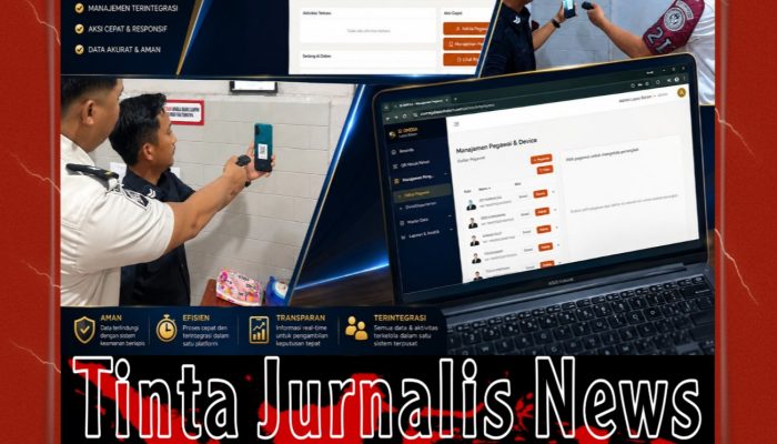 Ka. KPLP Lapas Batam Ciptakan SI OMEGA, Inovasi Digital Perkuat Pengawasan dan Wujudkan Zero HALINAR