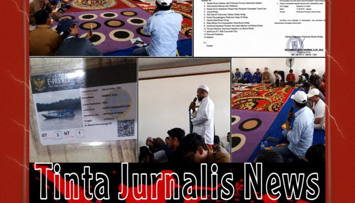 Pertemuan Penyaluran BBM Subsidi di Muara Kintap Diwarnai Beragam Aspirasi, Transparansi Data Jadi Sorotan