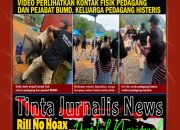 Alamak! Keributan Pecah Saat Relokasi Gurindam 12, Video Perlihatkan Kontak Fisik Pedagang dan Pejabat BUMD