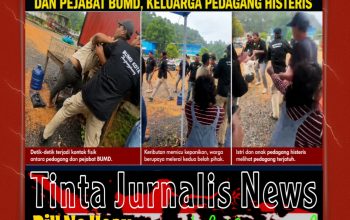 Alamak! Keributan Pecah Saat Relokasi Gurindam 12, Video Perlihatkan Kontak Fisik Pedagang dan Pejabat BUMD
