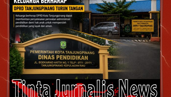 Kasus Siswi C Belum Temui Titik Terang, Keluarga Berharap DPRD Kota Tanjungpinang Turun Tangan