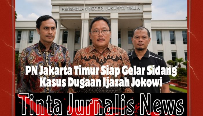 PN Jakarta Timur Tetapkan Sidang Perdana Tifa 2 Juli, Sidang Roy Suryo Tunggu Putusan Praperadilan