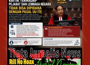 MK Tegaskan Kritik terhadap Pejabat dan Lembaga Negara Tidak Bisa Dipidana dengan Pasal Pencemaran Nama Baik UU ITE